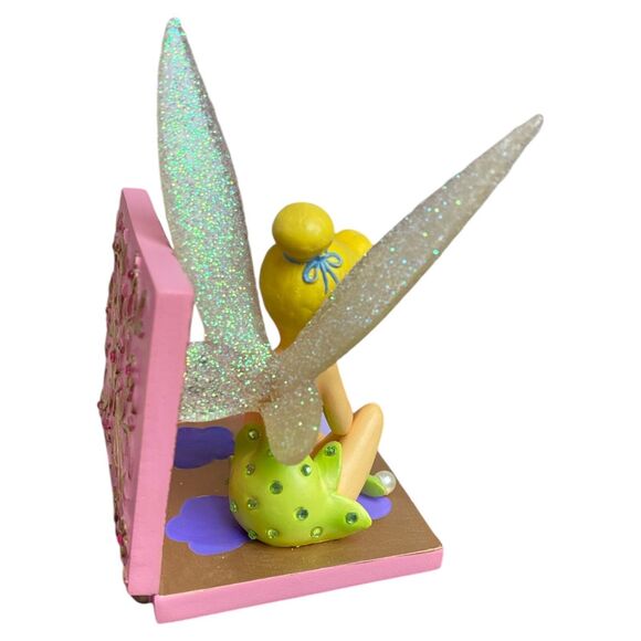 Hamilton Tinker Bell Pretty Pixie Makeup Palette Figurine Disney Fairy - Picture 5 of 6